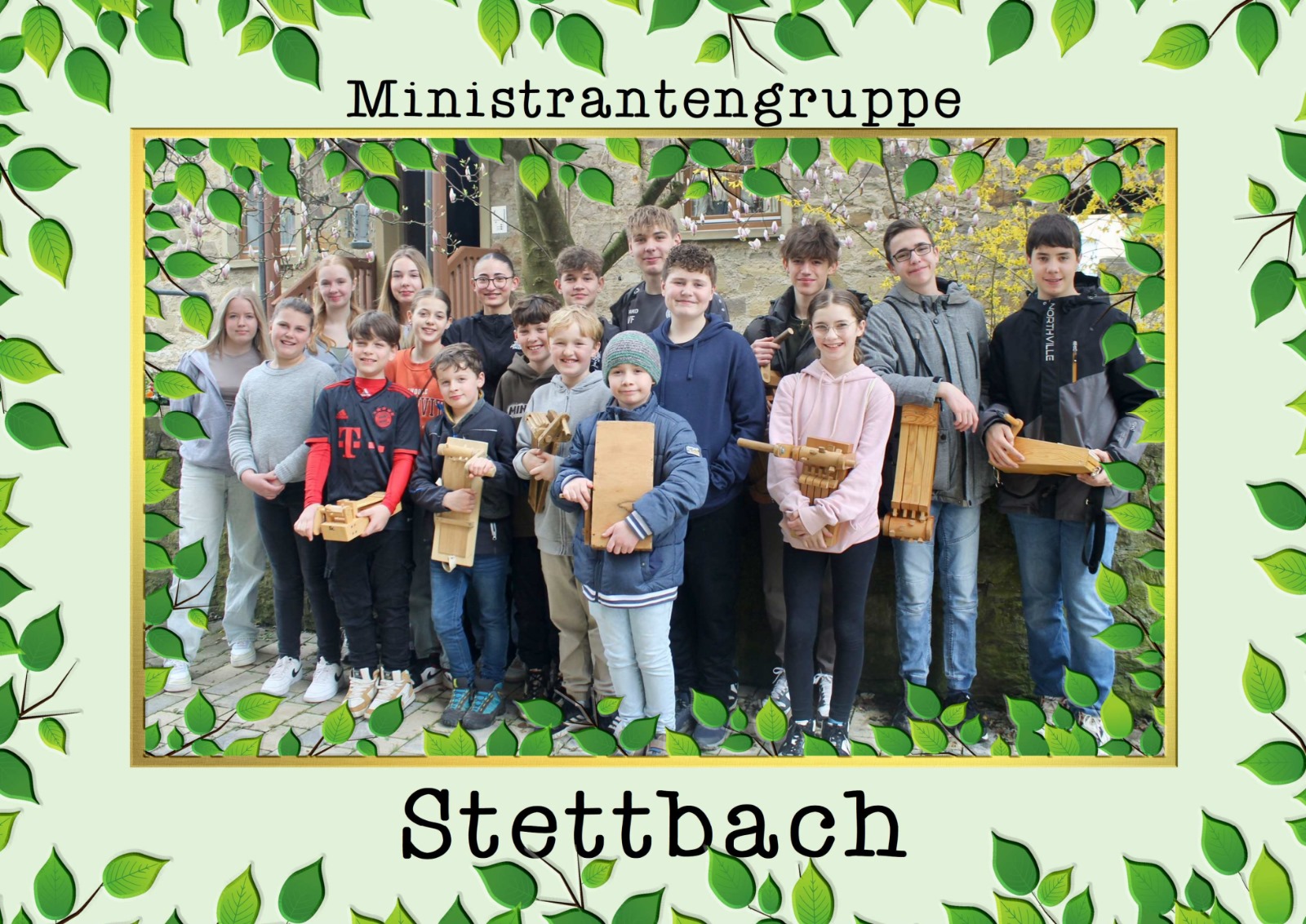 Stettbacher Ministranten